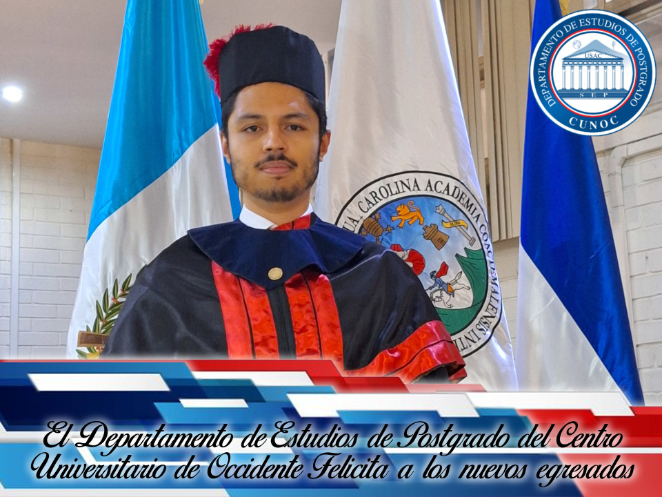 Graduación Julio Mazariegos