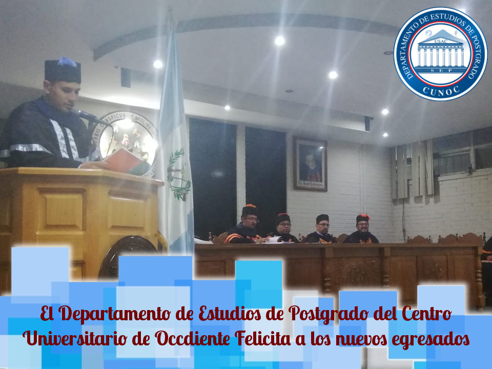 Graduación Jorge Castillo García