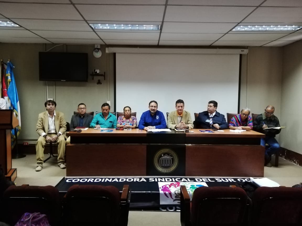 Firma de Convenio entre Postgrados y COSINSO