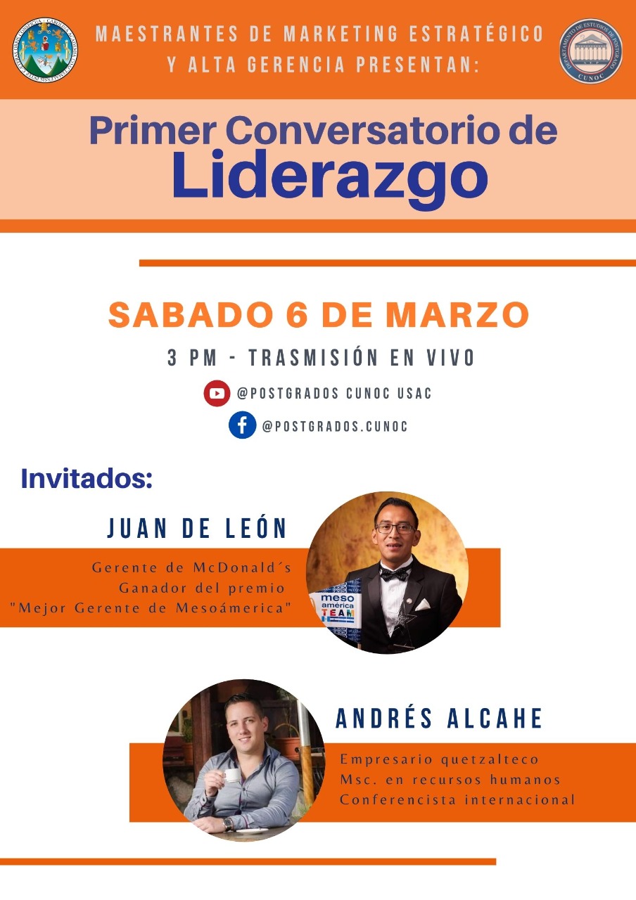 Primer Conversatorio de Liderazgo