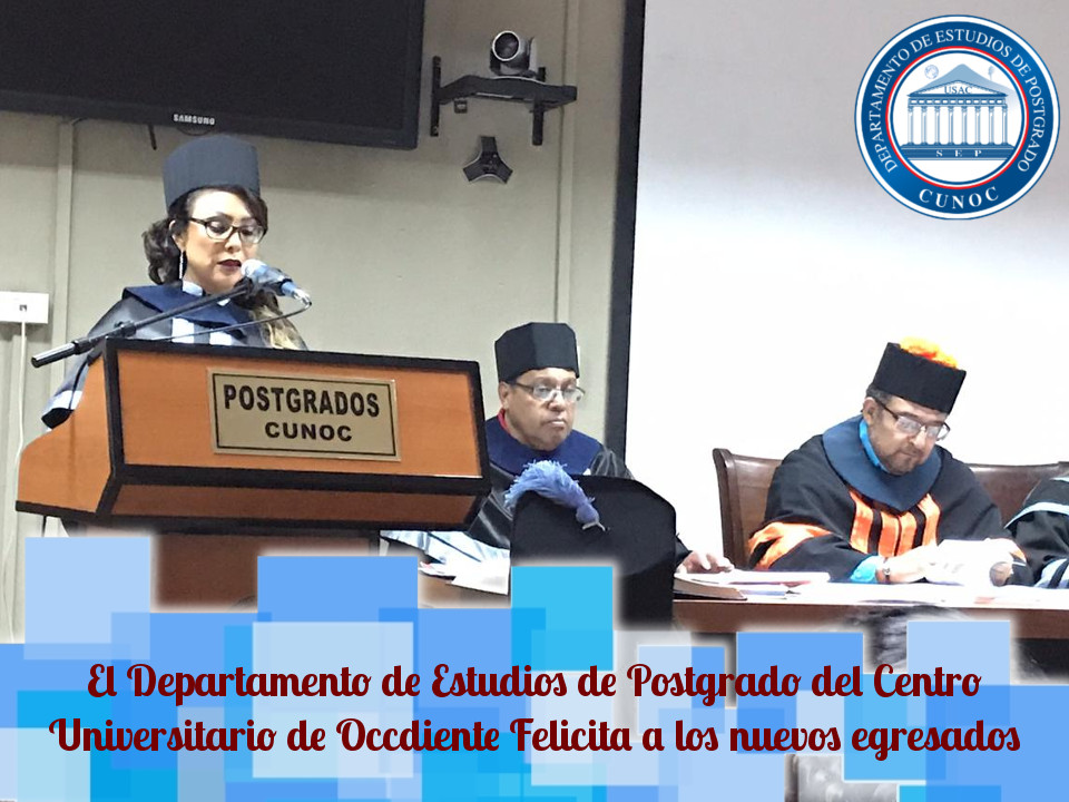 Graduación Amorilda Serrano