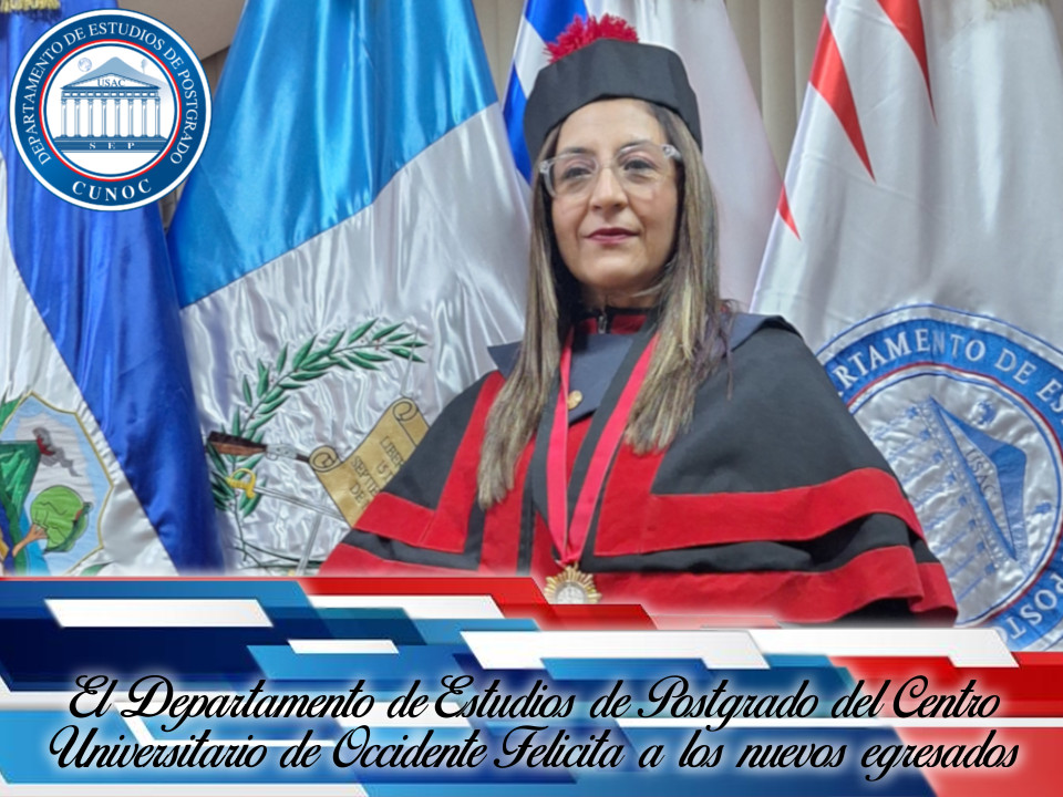 Graduación Luz Salazar