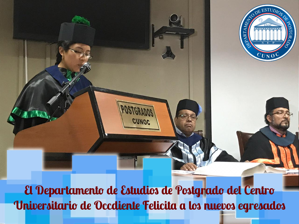 Graduación Astrid Racancoj