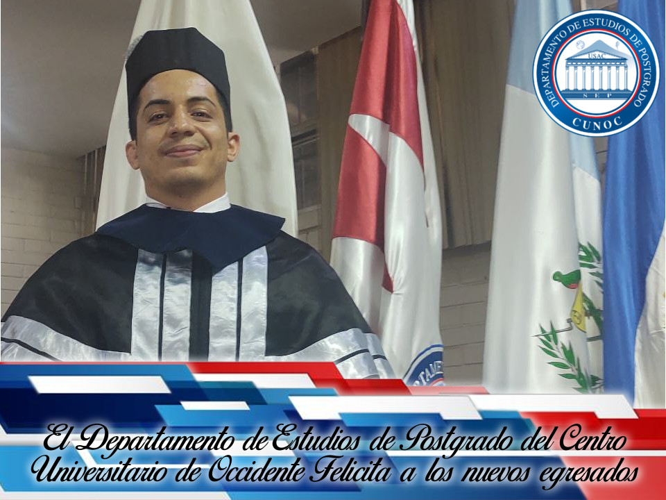 Graduación William Gonzalez