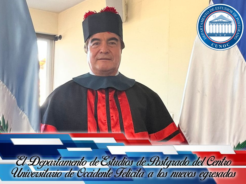 Graduación Teodulo Cifuentes