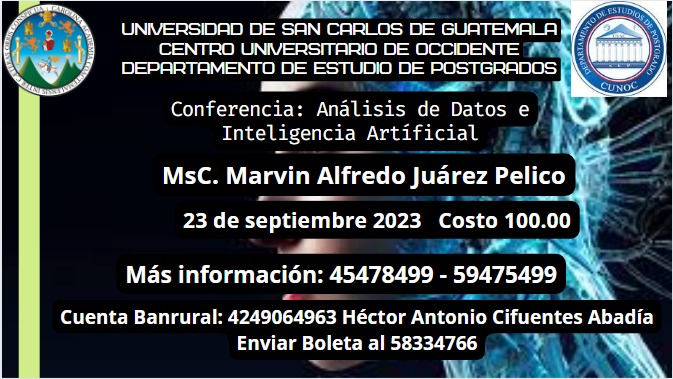 Conferencia Análisis de Datos e Inteligencia Artificial