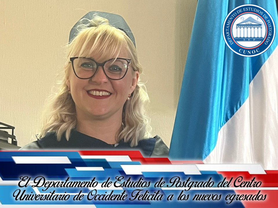 Graduación Marina Parfenova