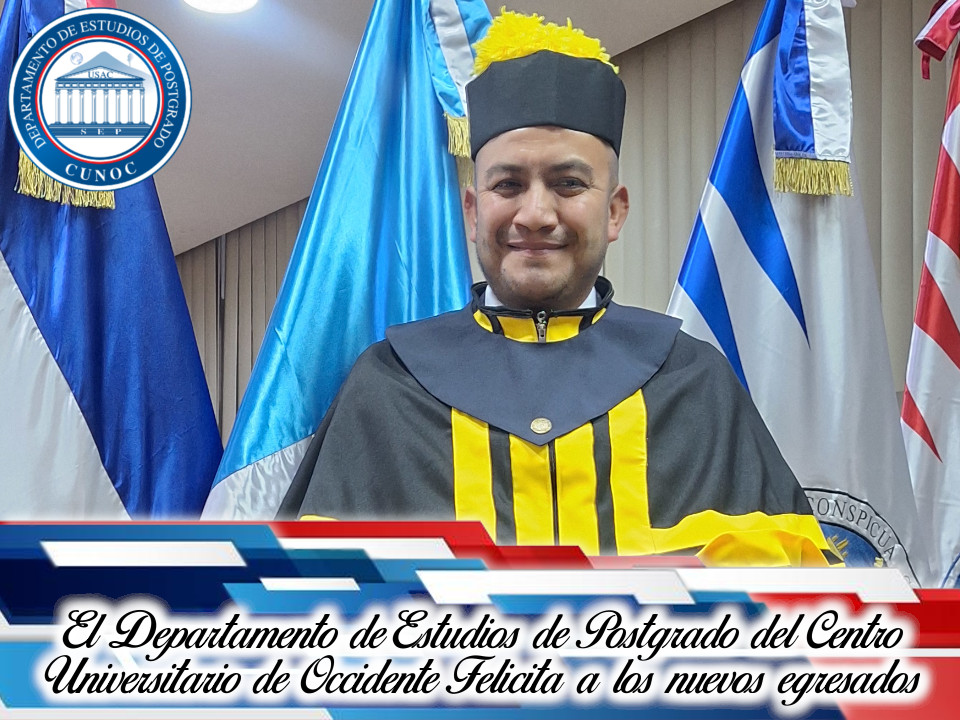 Graduación Alex Pelicó