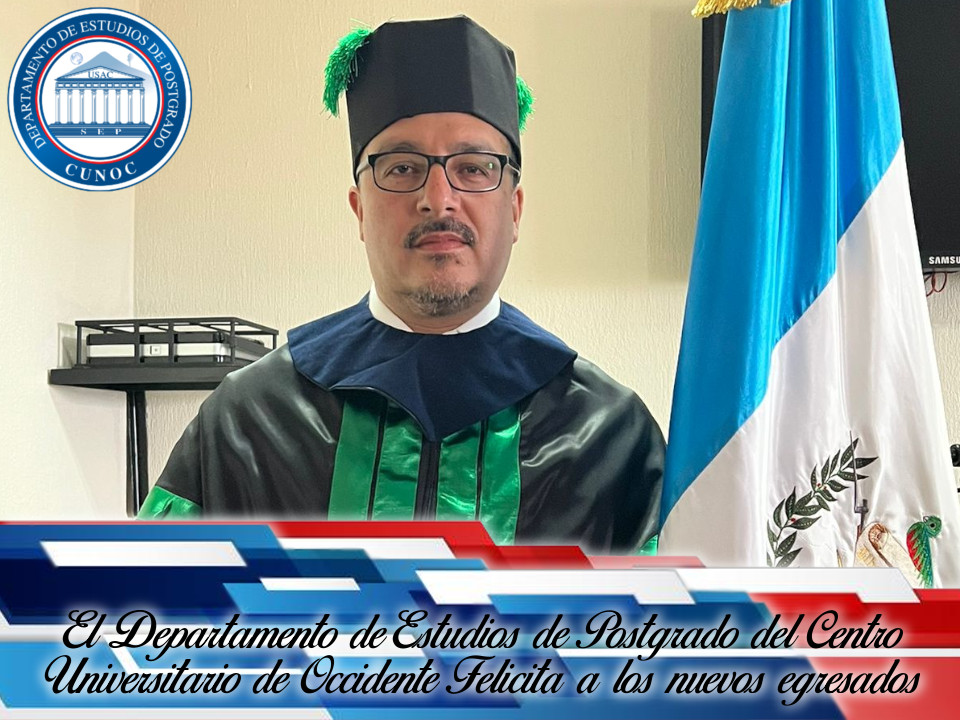 Graduación Ángel López