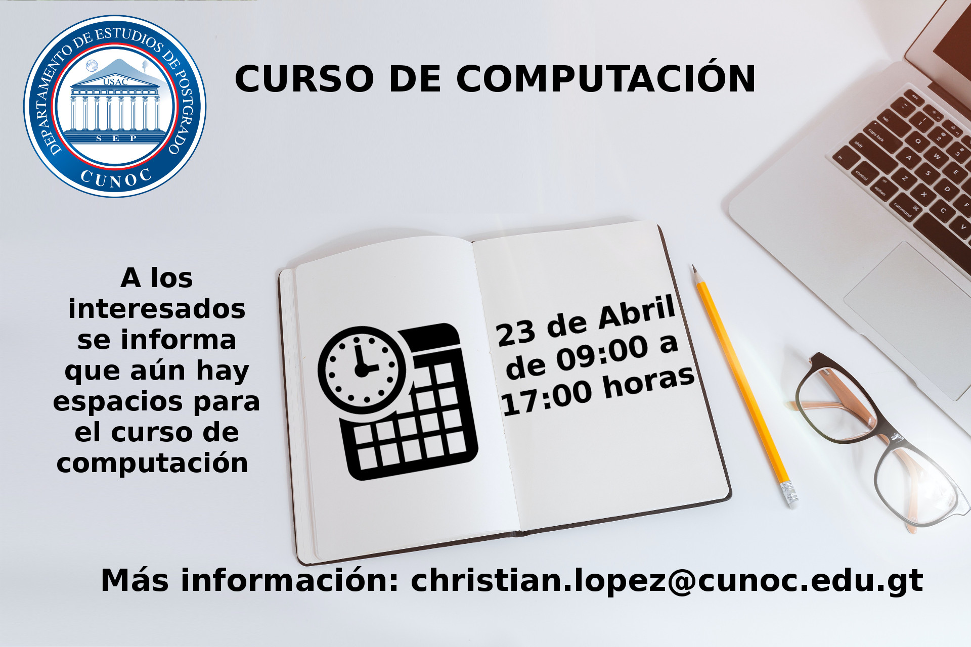Curso de Computación Abril 2022