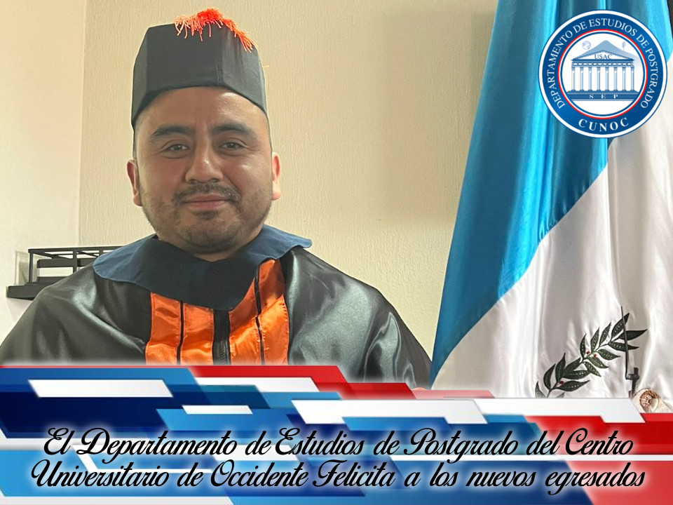Graduación Ricardo González