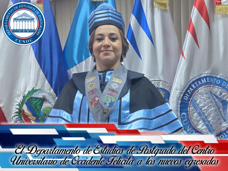 Graduación Leslie Pérez