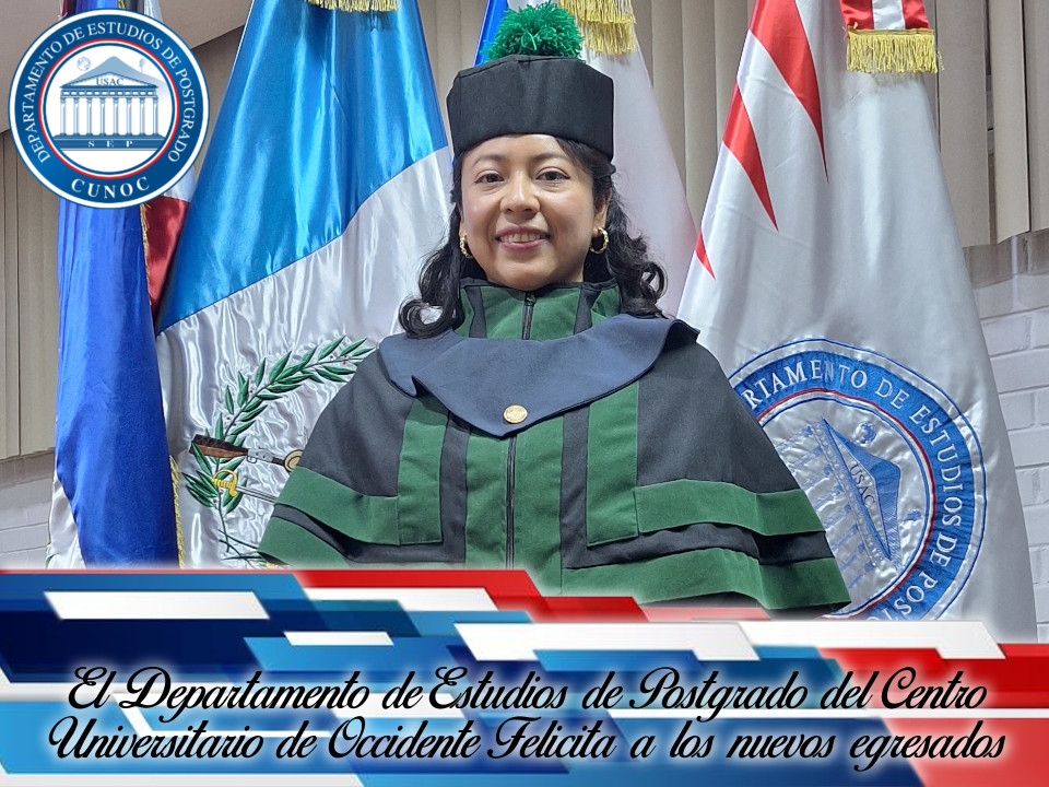 Graduación Ingrid Méndez