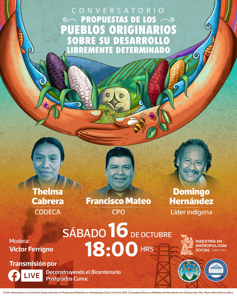 Conversatorio Propuesta de Pueblos Originarios