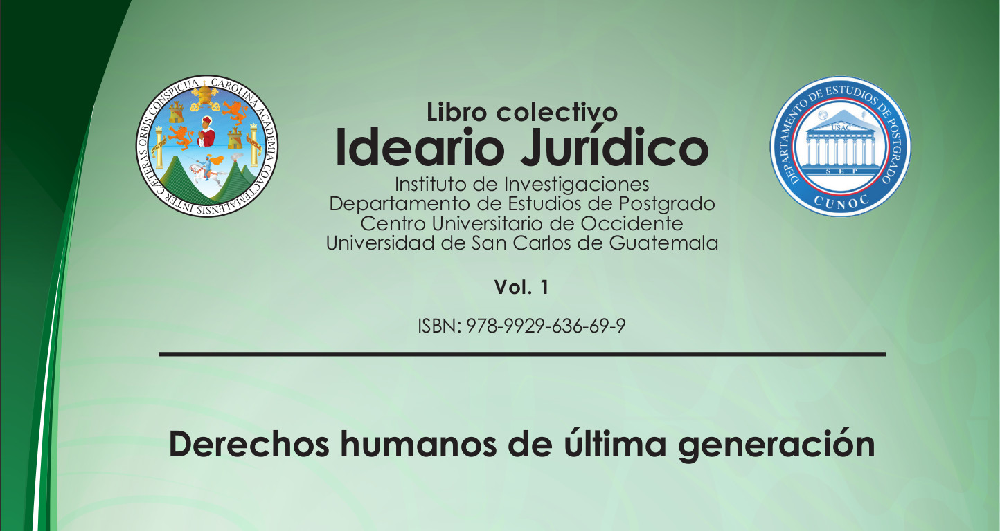 IDEARIO JURÍDICO VOL. 1