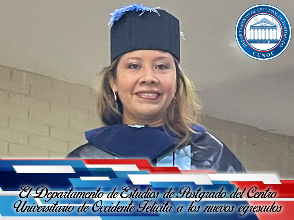 Graduación Sheily López