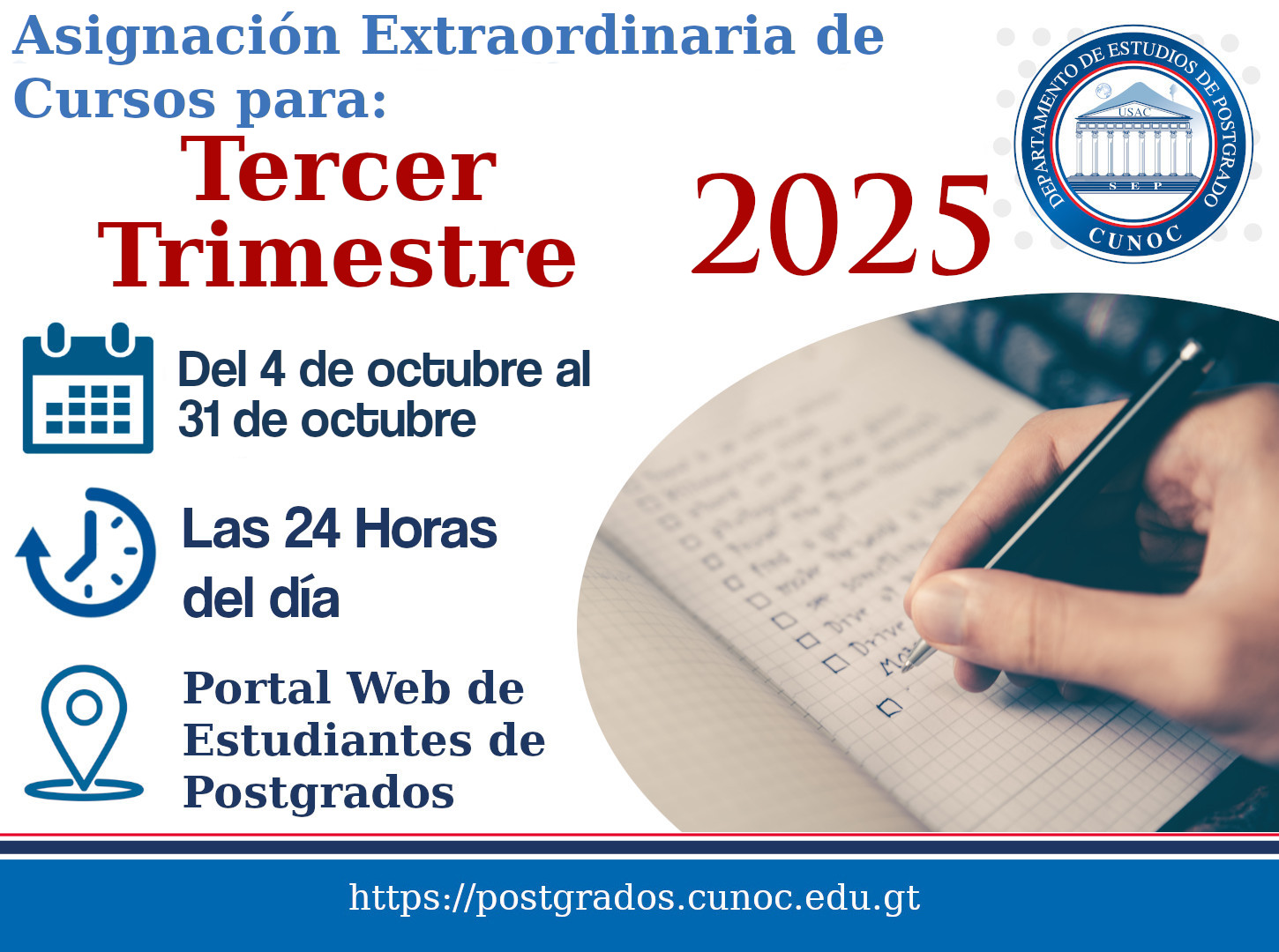 Asignación Extraordinaria de Tercer Trimestre 2025