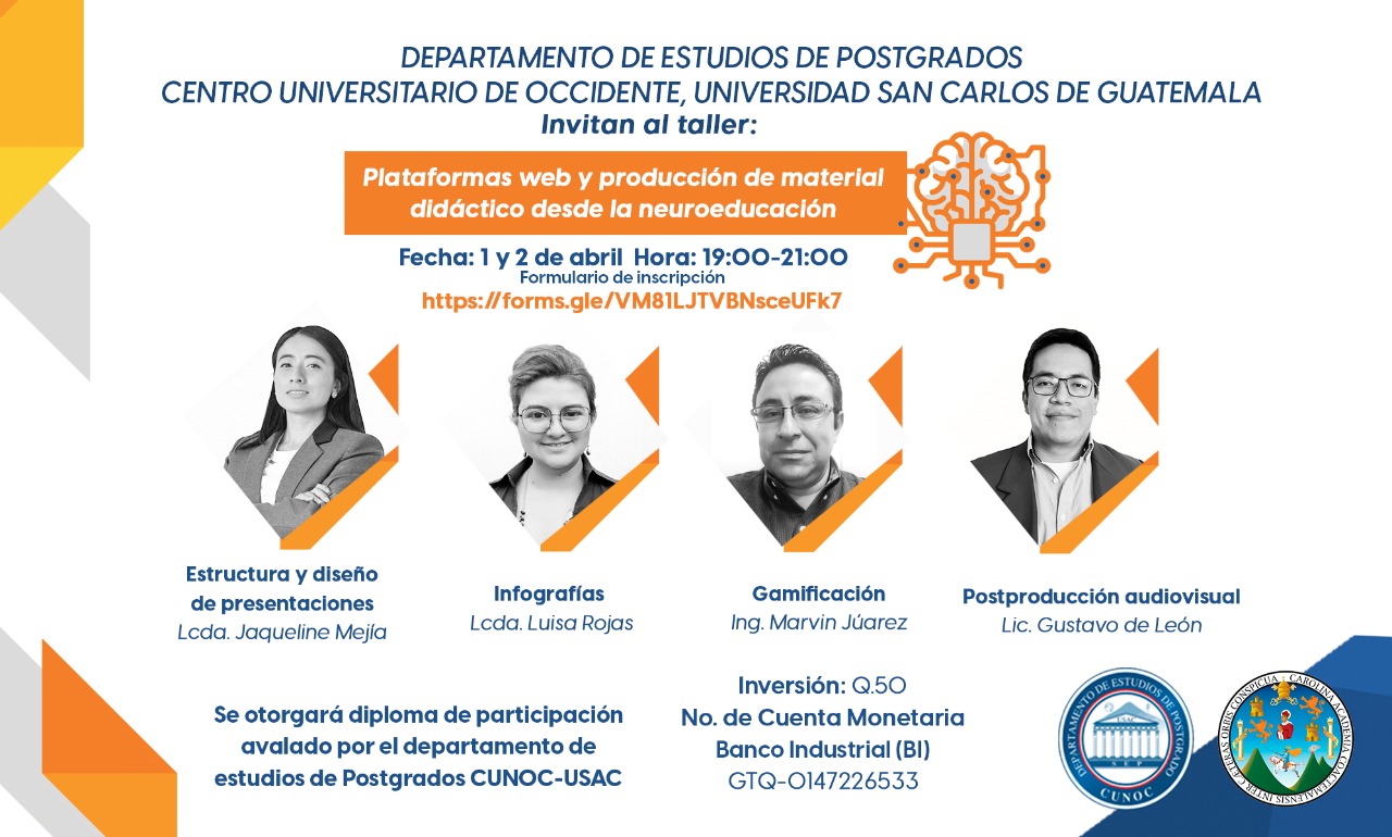 Taller de Plataformas web y producción de material didáctico