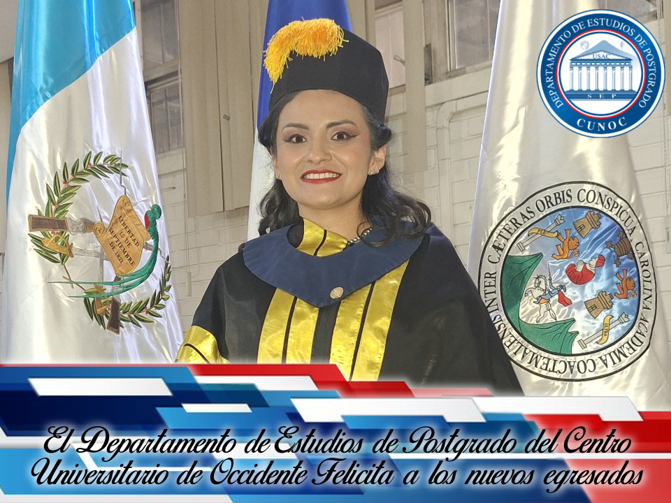 Graduación Ana Polanco