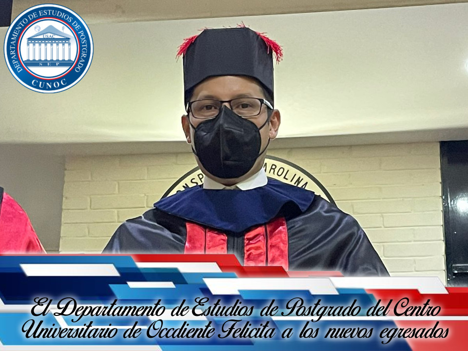 Graduación Obden Vásquez