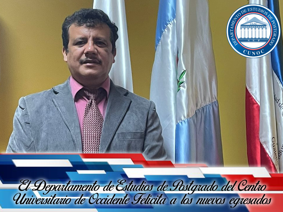 Graduación Maynor de León