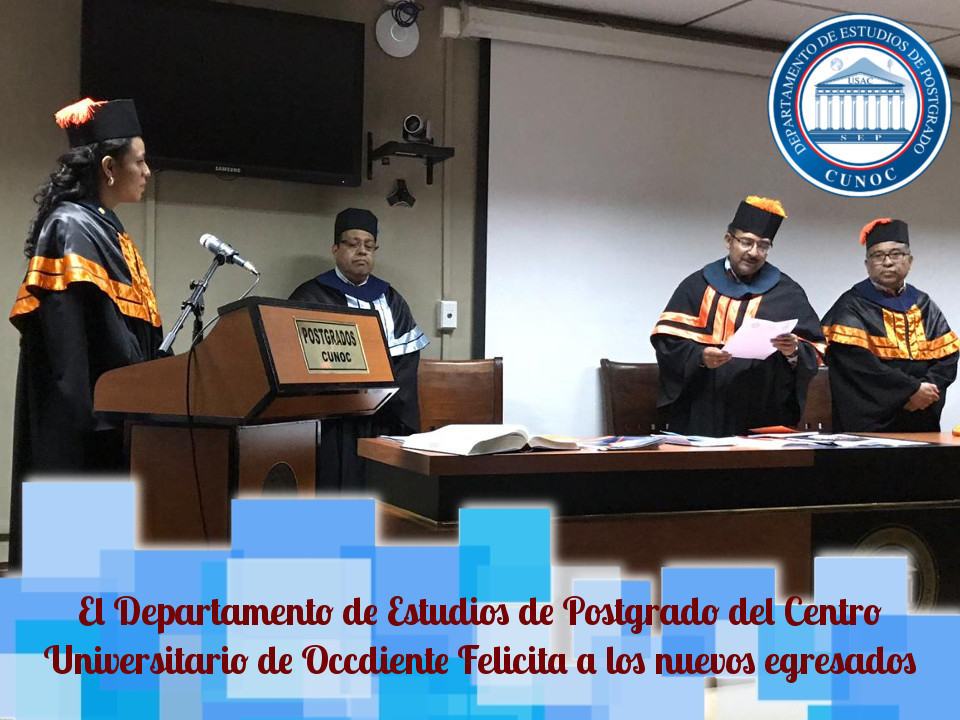 Graduación Luisa Carrillo