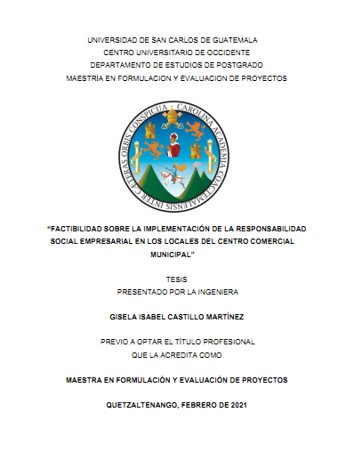 Factibilidad sobre la implementación de la responsabilidad social empresarial
